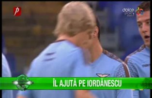 Îl ajută pe Iordănescu
