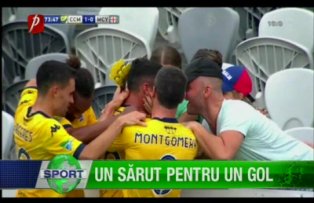 Un sărut pentru un gol