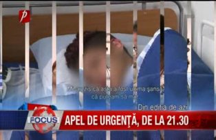 Apel de urgenta la 21.30