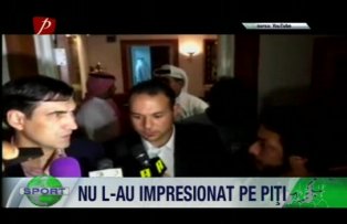 Nu l-au impresionat pe Piţi