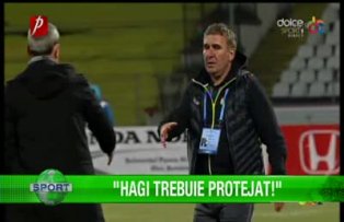 "Hagi trebuie protejat!"