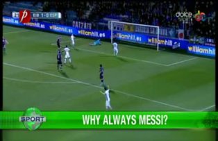 Why always Messi?