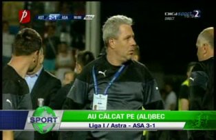 Au călcat pe (Ali)bec