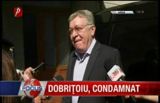 Dobritoiu condamnat