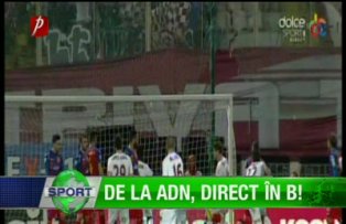De la ADN, direct în B!