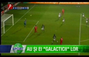 Au şi ei "galacticii" lor