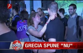 Grecia spune nu