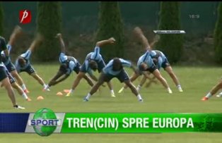 Tren(cin) spre Europa