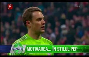 Motivarea... în stilul Pep