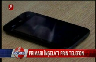 Primari inselati prin telefon