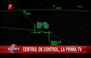 Centrul de control la Prima TV