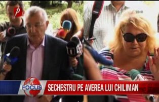 Sechestru pe averea lui Chiliman