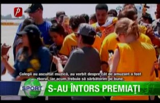 S-au întors premiaţi