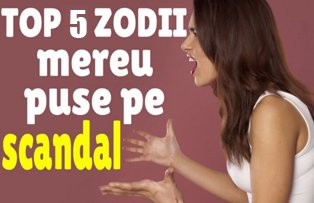 Top 5 zodii puse mereu pe ceartă