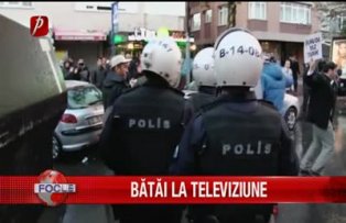 Batai la televiziune