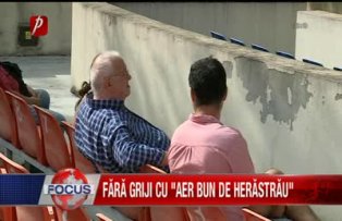 Fara griji cu aer bun de herastrau
