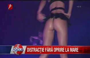 Distractie fara oprire la mare