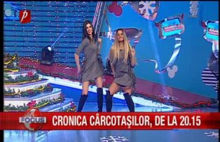 Cronica Cârcotaşilor de la ora 20.15