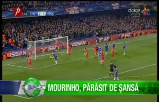 Mourinho, părăsit de şansă