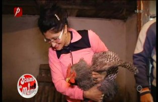 VIDEO / "Schimb de mame": Ionela s-a simtit cel mai bine la tara, la "soacra de schimb"