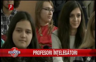Profesori intelegatori