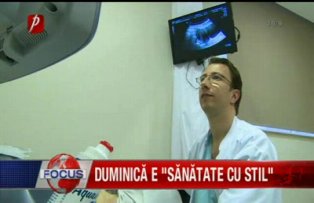 Duminica e sanatate cu stil