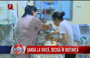 Inger salvat de medici