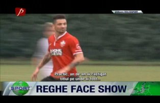 Reghe face show