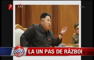 La un pas de război
