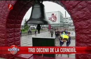 Trei decenii de la Cernobîl
