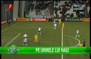 Pe urmele lui Hagi
