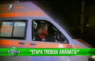 "Etapa trebuia amânată!"