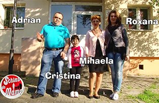 Cristina (7 ani): “Parintii ar trebui sa stea mai mult cu copiii, pentru ca ei sunt bucuria vietii”