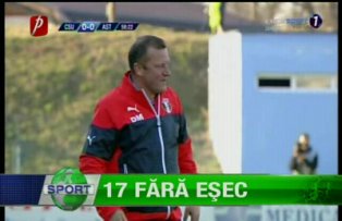 17 fără eşec