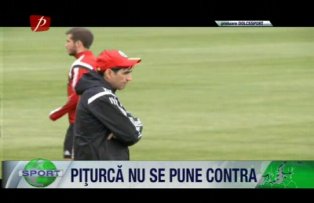 Piţurcă nu se pune Contra
