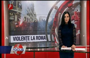 Violenţe la Roma