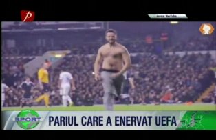 Pariul care a enervat UEFA