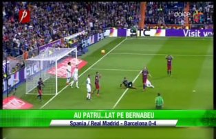 Au patru...lat pe Bernabeu