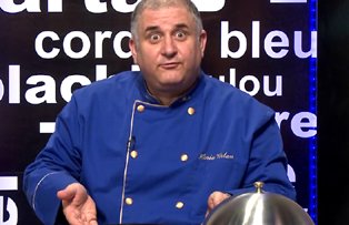 VIDEO /  Maestrul Horia Virlan, dezamagit de preparatul Alinei: "Nu are legatura cu reteta. Nu-mi place"
