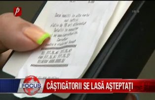 Castigatorii se lasa asteptati
