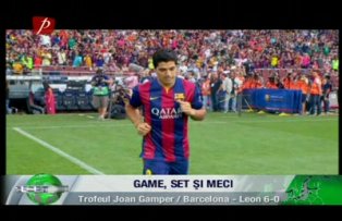 Game, set şi meci