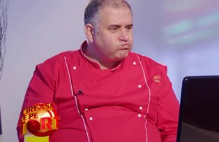 VIDEO / Oana Radu a mancat pana i s-a facut rau. Reactia amuzanta a lui Horia Virlan