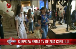 Surpriza Prima TV de Ziua Copilului