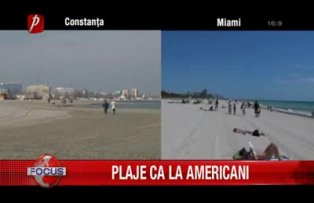 Plaje ca la americani