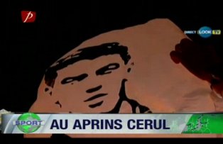 Au aprins cerul