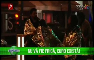 Nu vă fie frică, Euro există!