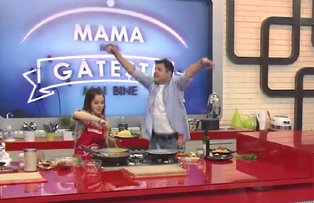 VIDEO / Agitatie mare la "Mama mea gateste mai bine": "O sa fii descalificata, hai, hai"