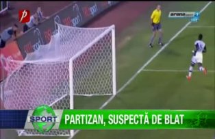 Partizan, suspectă de blat