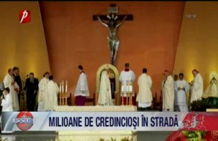 Milioane de credinciosi in strada