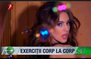 Exerciţii corp la corp